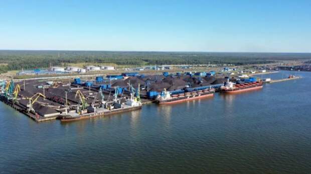 Генерал оценил версию атаки порта в Усть-Луге из Прибалтики