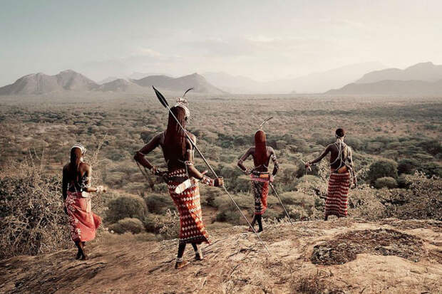 Племя самбуру, Кения