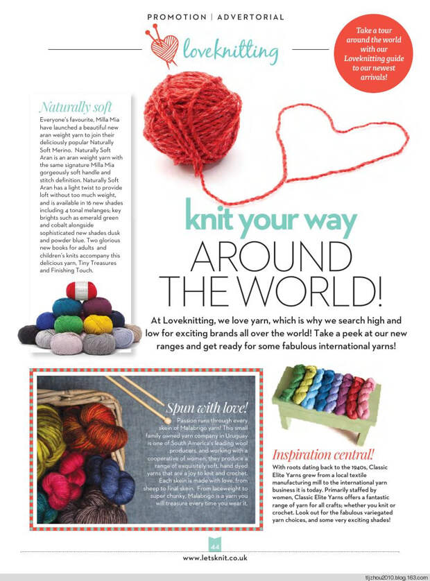 Lets Knit Single Issue Xmas Spec №14 2014 - 紫苏 - 紫苏的博客 Lets Knit Single Issue Xmas Spec №14 2014 - 紫苏 - 紫苏的博客