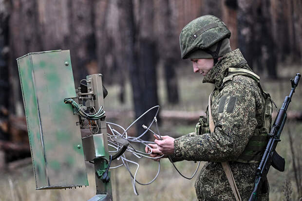 Российские военные уничтожили дрон ВСУ «Марсианин-2»