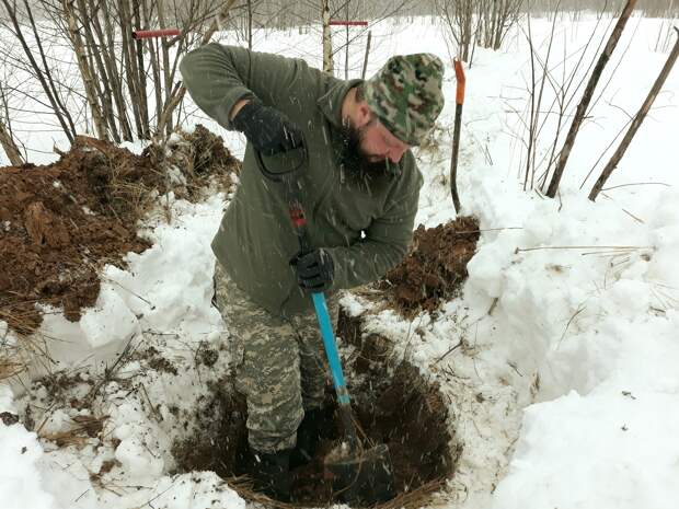 В Зубоцовский округ Тверской области приехали поисковик