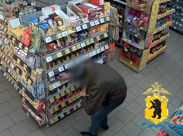 Шоколада и конфет на 3 тысячи рублей украл из магазина Ярославля любитель сладостей