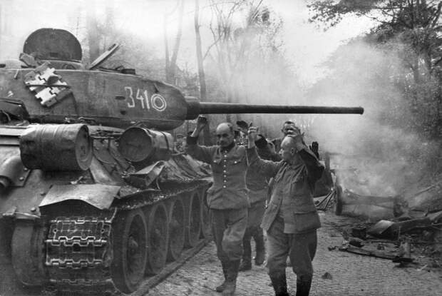 Т-34 – оружие советского блицкрига 