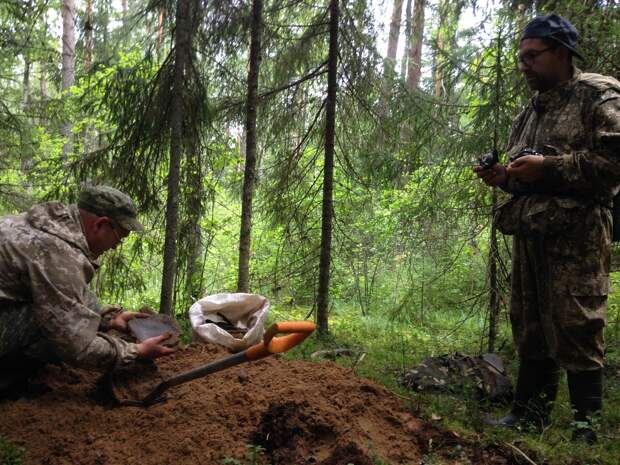 Поисковики Тверской области подняли останки военврача, отличника РККА Леонида Хорикова