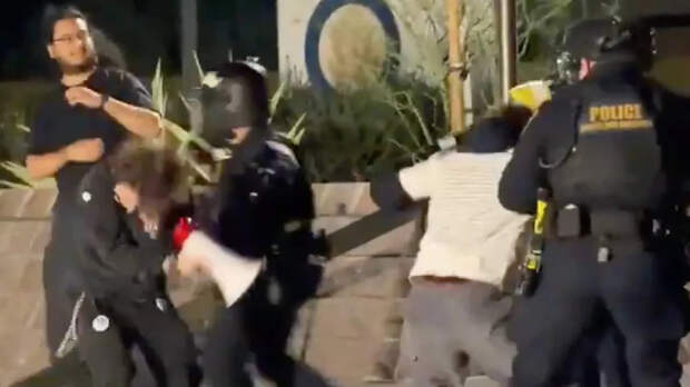 21‑летний участник протеста ослеп после выстрела в лицо