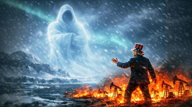 Животворящий Иран: Штаты умоляют Россию срочно вернуть дух Анкориджа