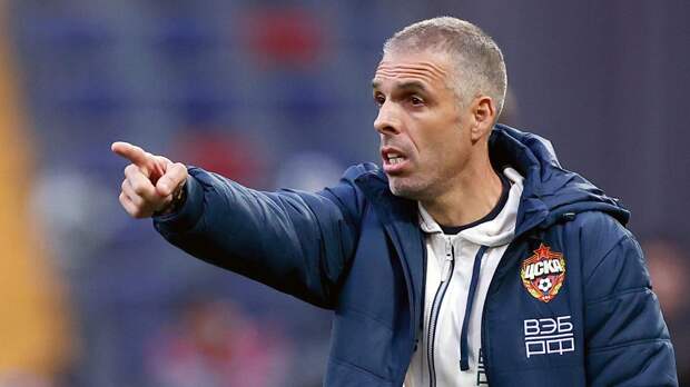 Челестини обратился к игрокам ЦСКА после победы над «Краснодаром»: «Мы неудержимы, никто нас не остановит»