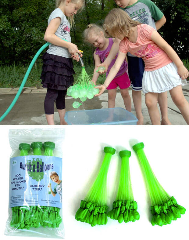 100 Water Balloons In Less Than 1 Minute Set 100 Water Balloons In Less Than 1 Minute Set