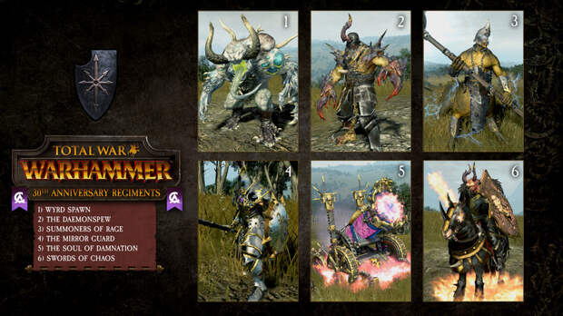Total War: Warhammer бесплатно получит 30 элитных типов войск