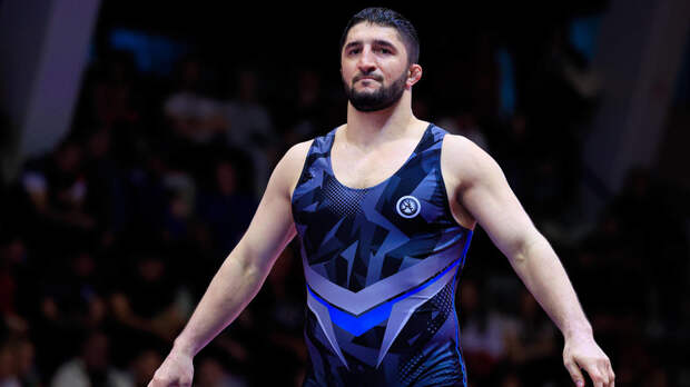 Садулаев впервые с 2020 года выиграл чемпионат Европы по борьбе