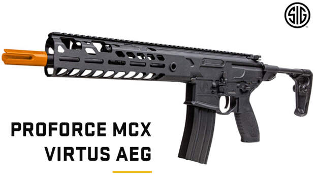 Страйкбольный карабин Sig Sauer AIR ProForce MCX Virtus