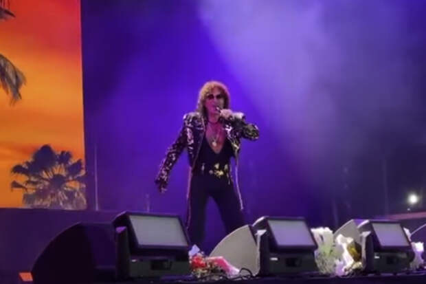 Певец Леонтьев дал редкий концерт на Пхукете