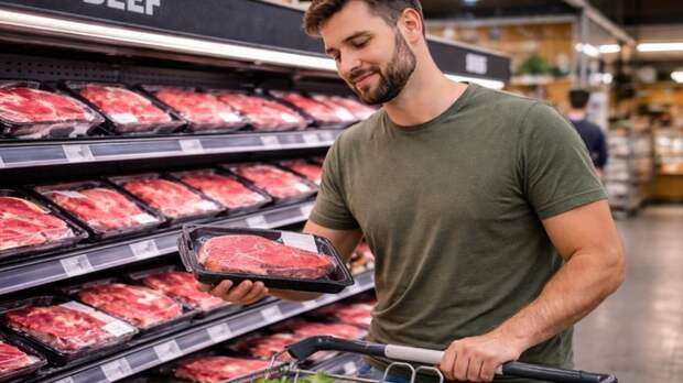 Стали известны причины резкого роста цен на говядину в России