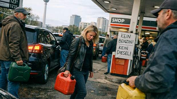 Немцам придётся ходить пешком?