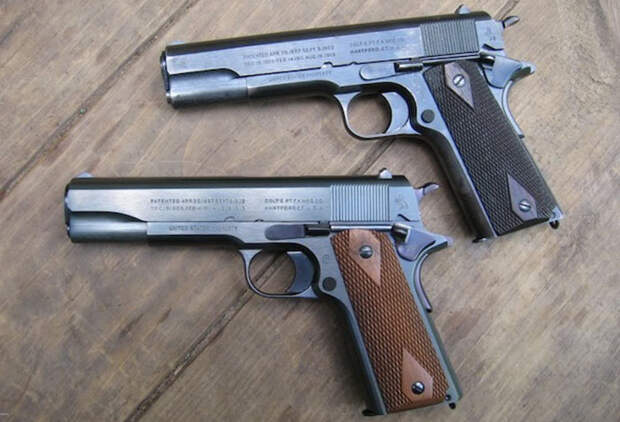 Пистолет M1911