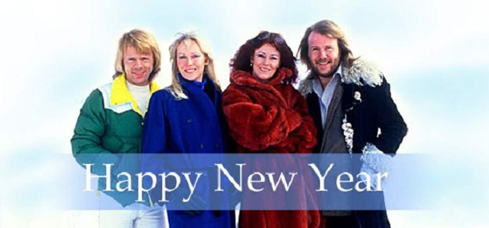 Песня abba happy new year