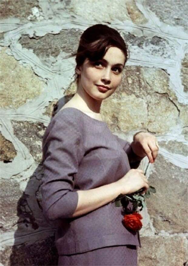 Актриса театра и кино Раиса Недашковская. 1964 год. актрисы, кино, фото