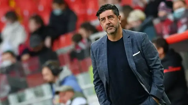 Витория не стал отвечать на вопрос о своей отставке с поста главного тренера «Спартака»