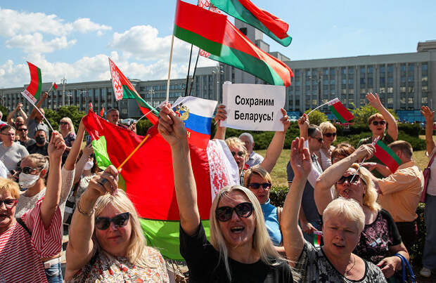 Белорусская оппозиция «кинула» протестовавших рабочих