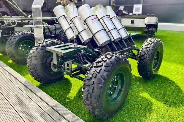 Робот «Депеша» за три часа эвакуировал четверых раненых бойцов СВО