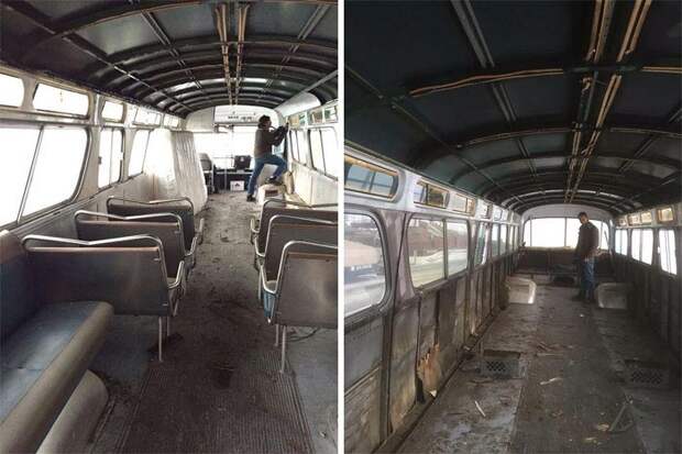 Женщина купила старый автобус и превратила его в дом мечты