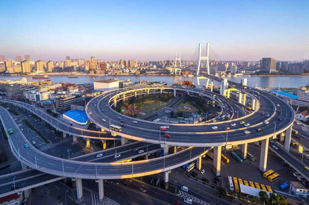 Bigpicture ru nanpu bridge interchange 1