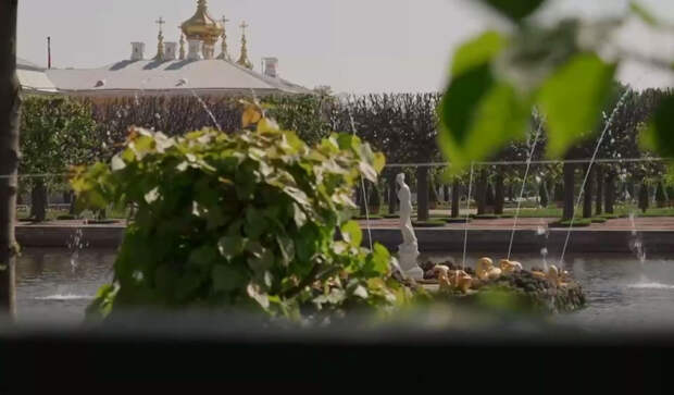 Видео: Верхний сад Петергофа готов встретить гостей