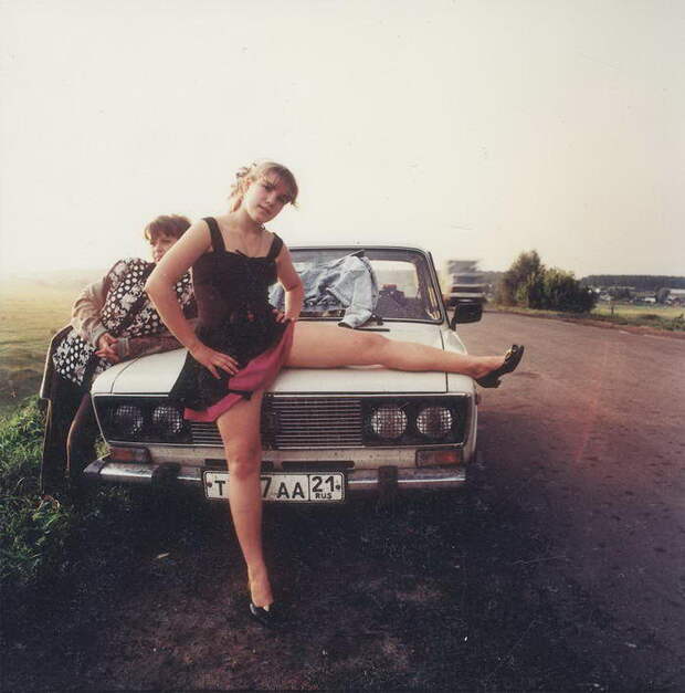 Россия в 1989-1993 годах в фотографиях Сергея Чиликова