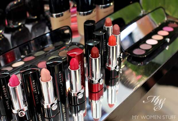 marc jacobs lipstick New! Marc Jacobs Beauty leaves its mark at Sephora Malaysia stores   A quick overview
