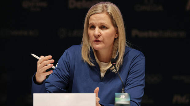 Глава МОК указала на отсутствие графика по снятию санкций с российского спорта