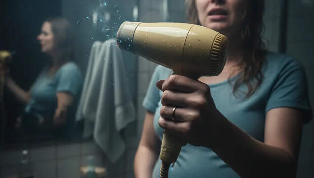 В Красногорске беременная женщина чуть не лишилась ребёнка из-за поломки фена