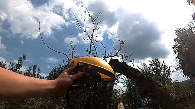 Как установить пильный диск на триммер