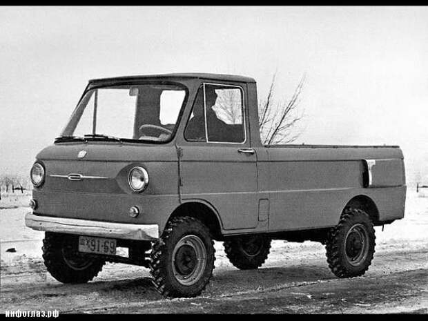 авто, ЗАЗ, Запорожец