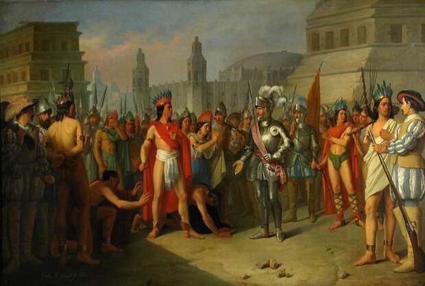 Конкистадоры против ацтеков.Части 5-7