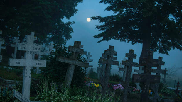 «Мертвые активизируются под лунным светом»: как нельзя вести себя на кладбище