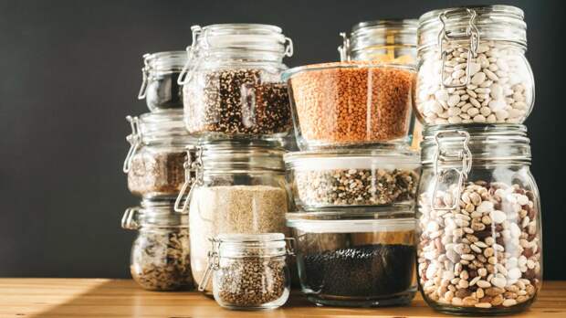 Соевый соус, бобы, сухое молоко и другие продукты, у которых нет срока годности