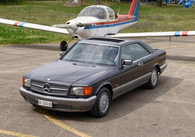 Купе W126 560 SEC mercedes, mercedes-benz, авто, автодизайн, автомобили, дизайнер