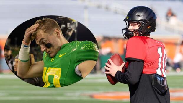 Bo Nix Senior Bowl NFL Draft