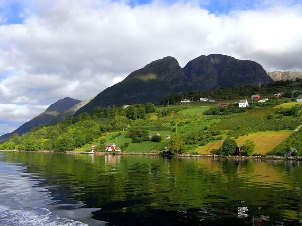 fjords26 Самые красивые фьорды Норвегии