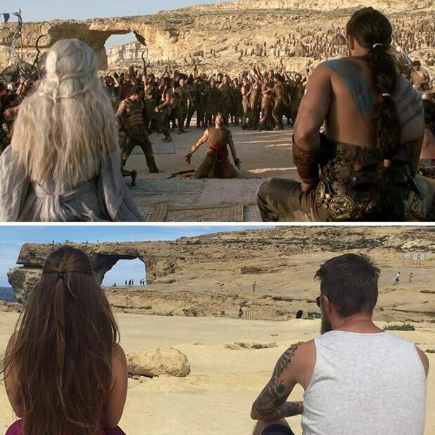 Лазурное окно на острове Гозо, Мальта - Пентос игра престолов, игра престолов (game of thrones), интересные места, локации, места съемок, места съемок фильмов, сериал, фото