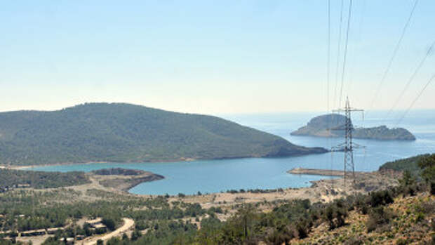 Долина Аккую в Турции, где должна быть построена АЭС. Архив