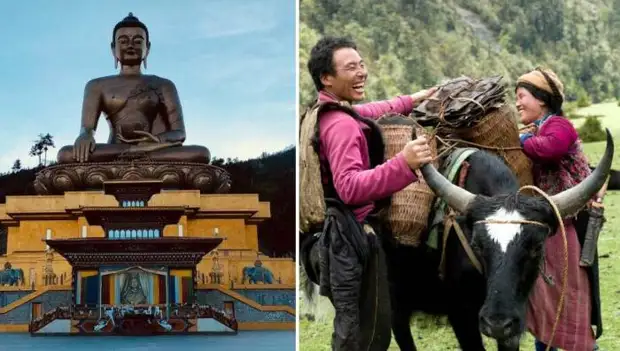 Что запрещено в стране, где счастье жителей гарантирует Конституция и другие факты про таинственное королевство Бутан