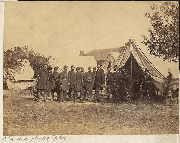 Как солдаты Гражданской войны заражали себя сифилисом, пытаясь спастись от оспы оспа, сифилис, солдат
