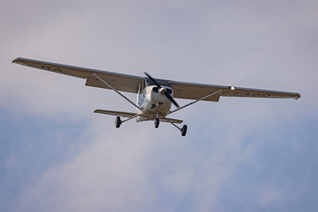 Пилот и пассажир сгорели при крушении самолета в лесу