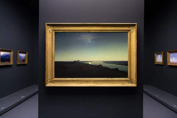 Выставка работ Куинджи Русского музея стала самой посещаемой в России с доковидного периода