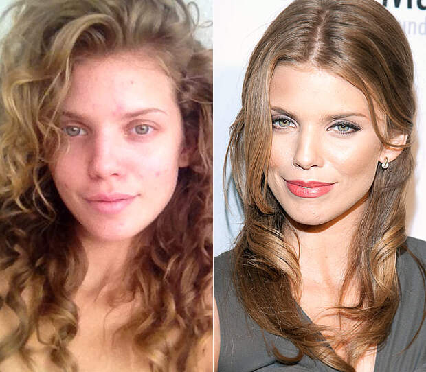 Best Celebrity Makeup Makeovers
