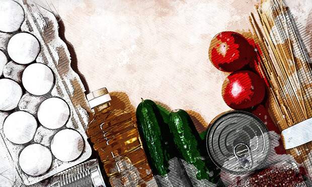 В Орловской области выросла цена на минимальный продуктовый набор