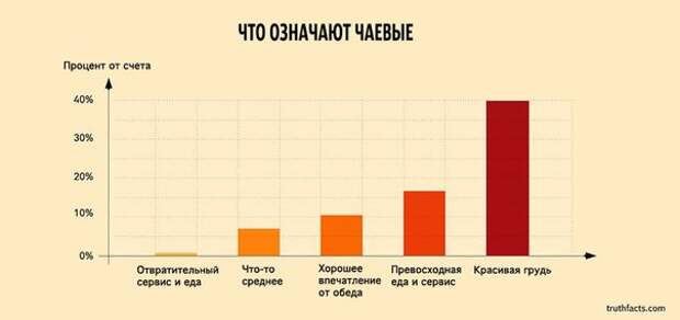 10 ироничных факта о жизни в графиках