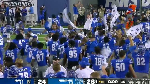 memphis football chants "Whoop that trick"