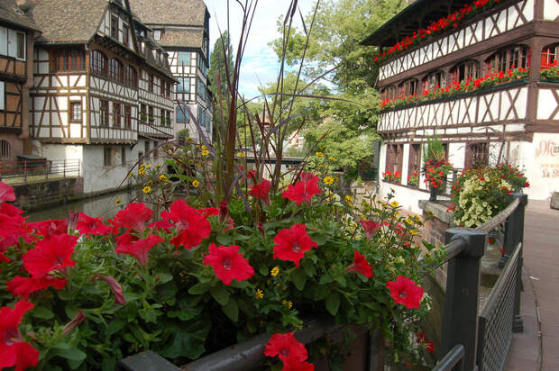 Страсбург символ примирения Франции и Германии